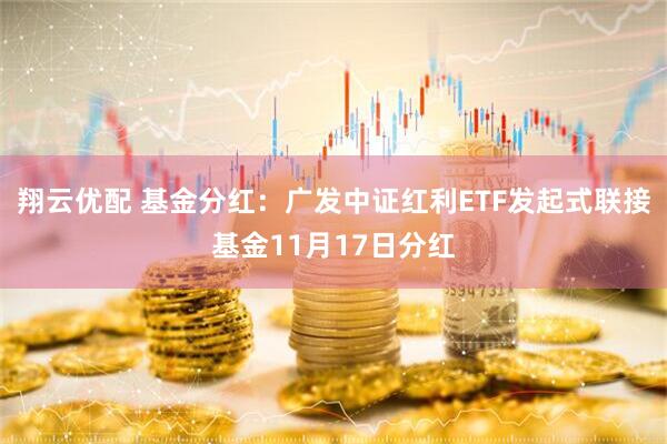 翔云优配 基金分红：广发中证红利ETF发起式联接基金11月17日分红
